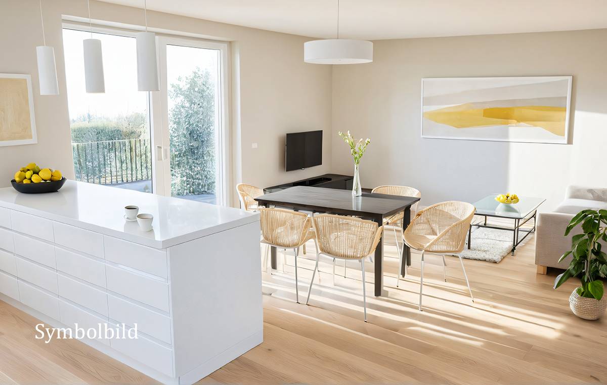 4-Zimmer-Wohnung mit Dachterrasse und Balkon - Neubau! Miete mit Kaufoption!, Gries