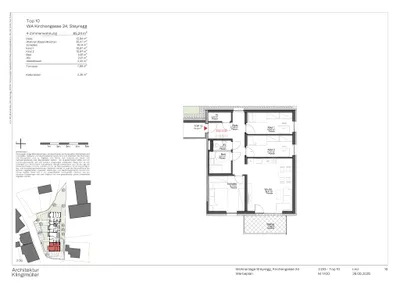 4-Zimmer-Wohnung mieten in Urfahr-Umgebung – 85,24 m², € 1.185 – Bild 13 von 13