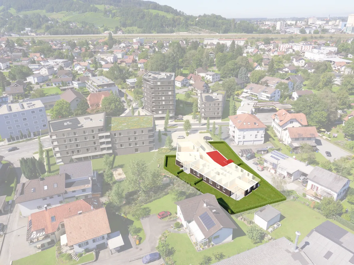 2-Zimmer Gartenwohnung in Lustenau, Top W01 - Widok 3