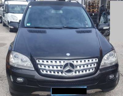 Mercedes-Benz M-Klasse ML 420 CDI Automatik DPF, Pickerl