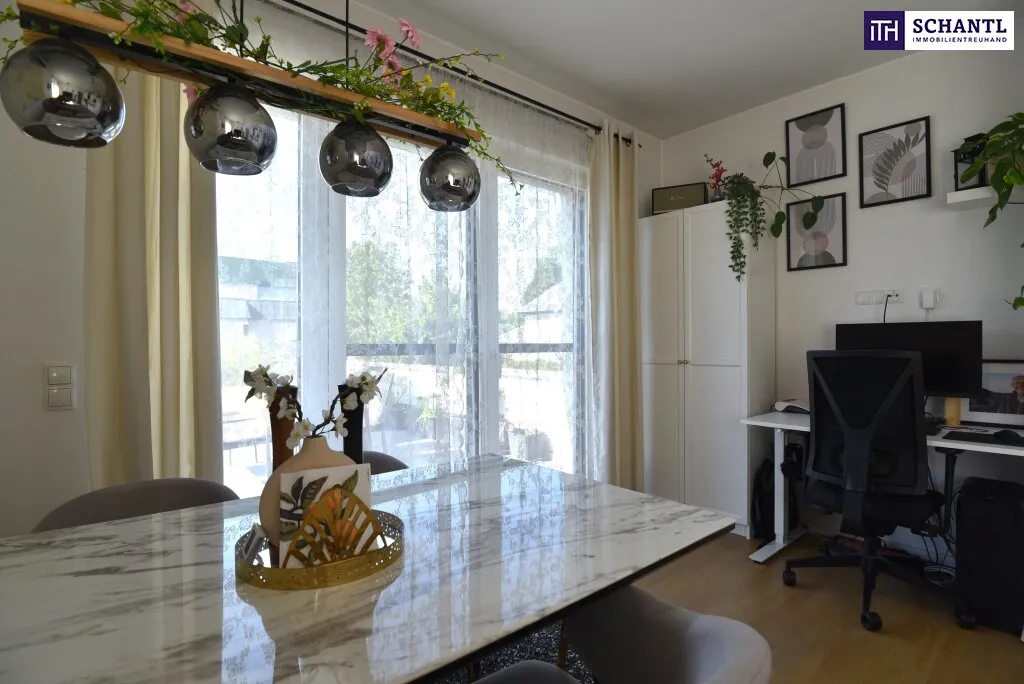 Urban Green Living - Coole, Top ausgestattete 2 Zimmer Terrassenwohnung mit XXL-Freifläche in absoluter Ruhelage! – pohled 3