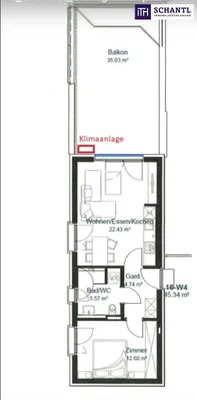 2-Zimmer-Wohnung kaufen in Graz – 45 m², € 299.900 – Bild 27 von 28