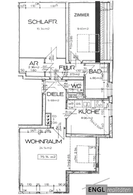 3-Zimmer-Wohnung kaufen in Wien – 75 m², € 259.000 – Bild 12 von 12