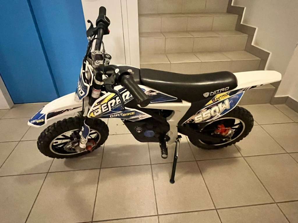 Nitro Motors 550W Motocross