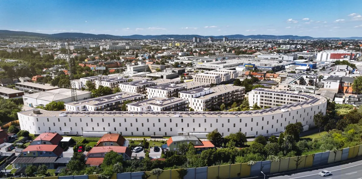 viéno - Innenhof-Traum: Helle 3-Zi-Wohnung mit Süd-LOGGIA ab 11/2026, provisionsfrei vom Bauträger - Ansicht 3