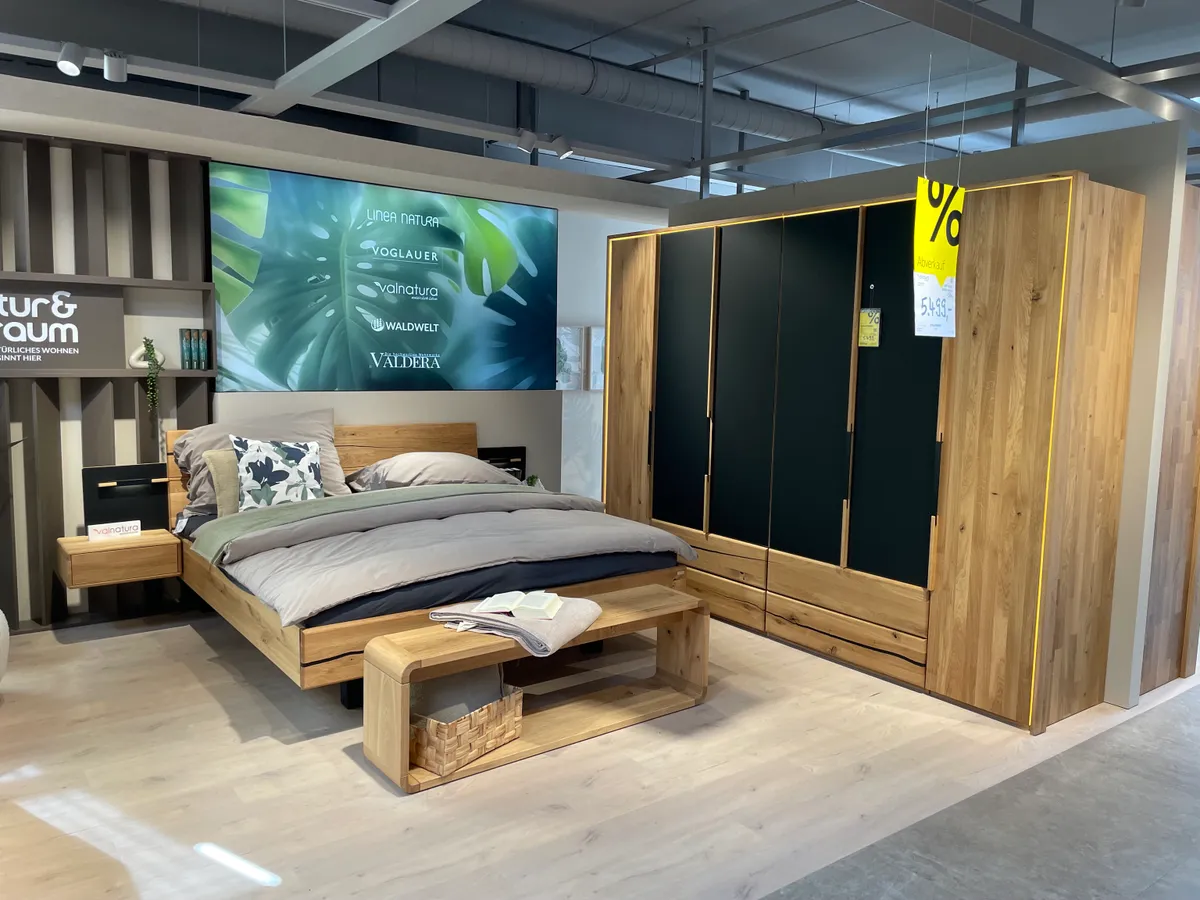 Komplett-Schlafzimmer - Schlafzimmer (Zustand: Ausstellungsstück)
