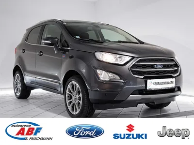 Ford EcoSport 1.5l EcoBlue TDCi AWD Titanium
