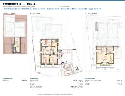 8-Zimmer-Gewerbeimmobilie kaufen in Gmunden – 225 m² – Bild 19 von 19