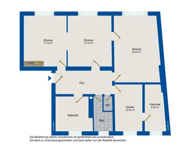 5-Zimmer-Wohnung kaufen in Wien – 106 m², € 645.000 – Bild 21 von 21