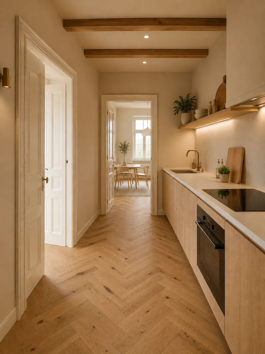 Wohnung – Waltendorf - Ansicht 2