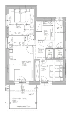 Wohnung kaufen in Graz – 75 m², € 299.000 – Bild 7 von 8