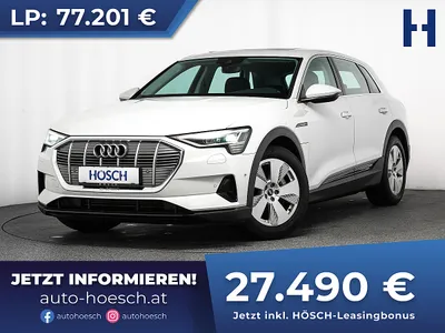 Audi e-tron 50 quattro PANO ASSISTENZ R-KAM AKUSTIK