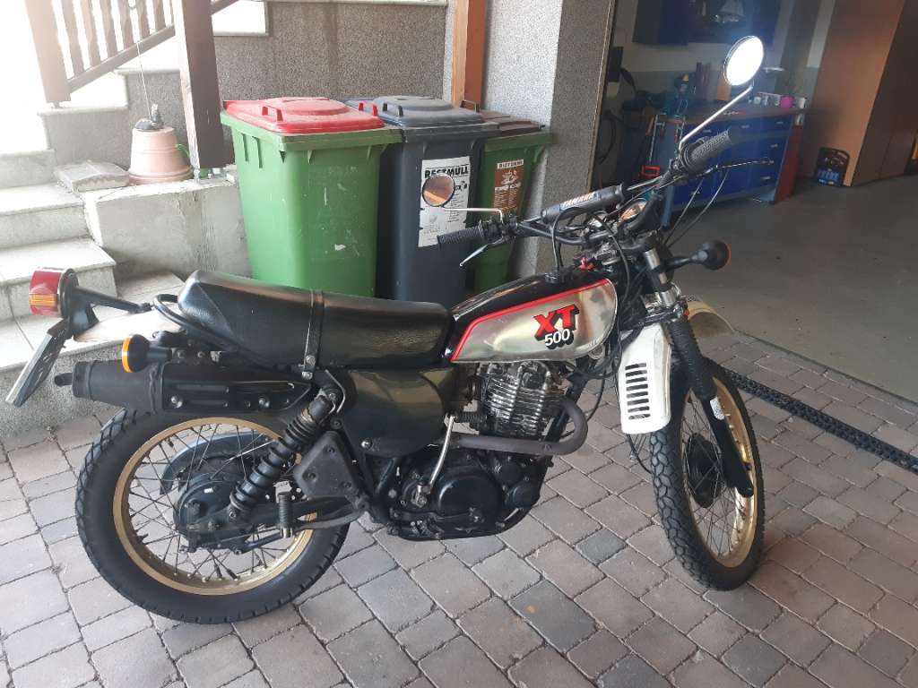 Yamaha XT 500 Enduro