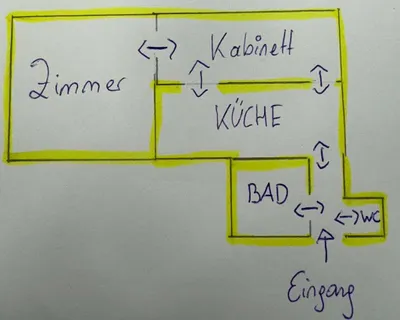 Schöne 2-Zimmer Wohnung mit sehr guter *Verkehrsanbindung neben Favoritenstraße* in *1100 Wien* – Bild 2