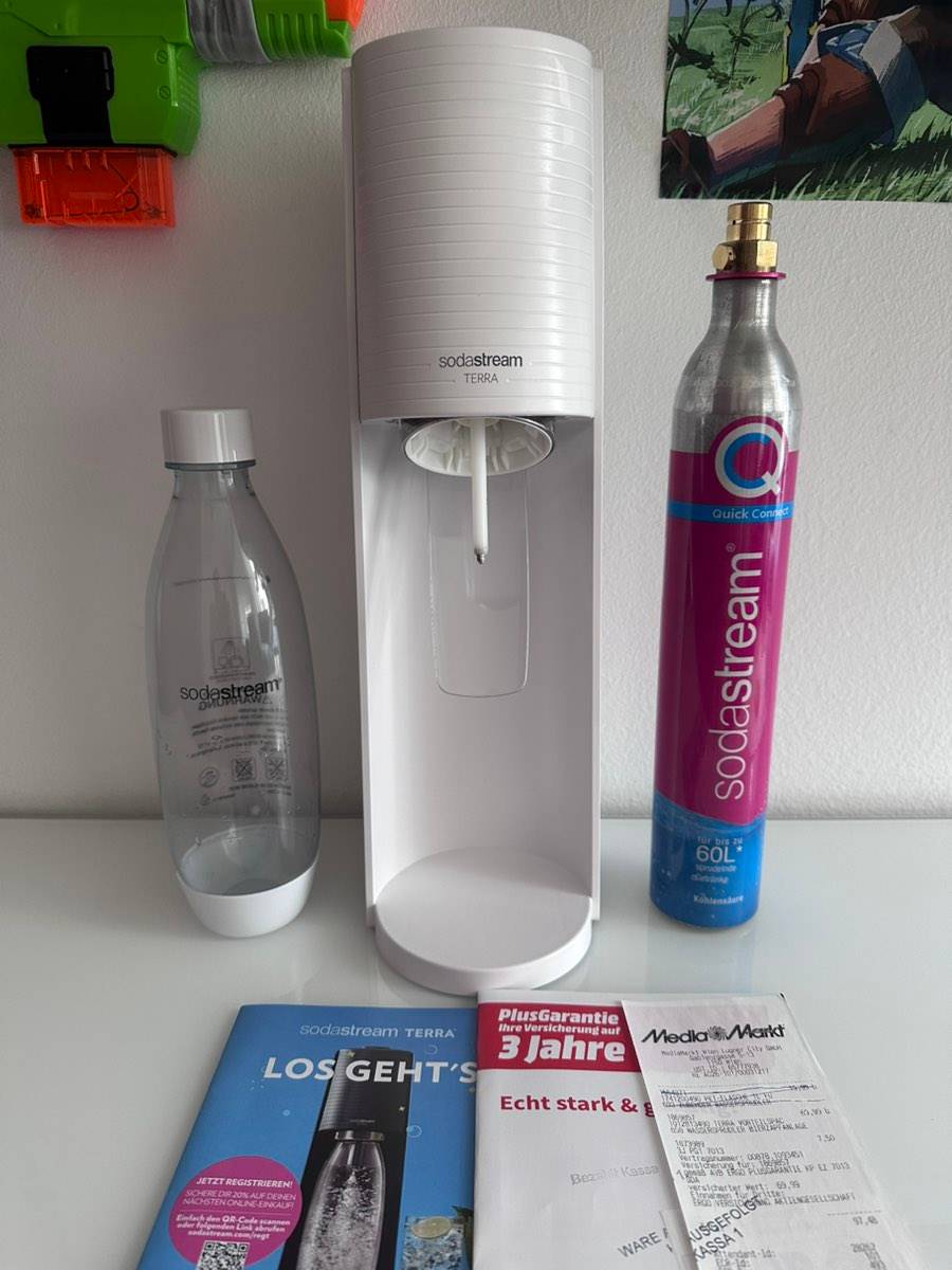 Wassersprudler