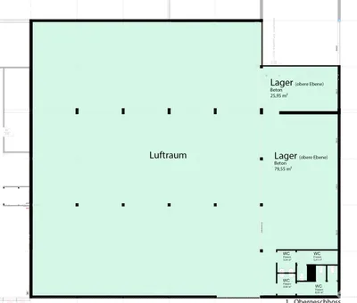 Gewerbeimmobilie mieten in Salzburg Stadt – 738 m², € 5.612 – Bild 6 von 6