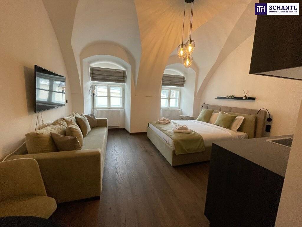 ++ Luxury Living im Kahlenbergerdorf ++ Vollmöblierte 1-Zimmerwohnung mit Gartennutzung, Wien