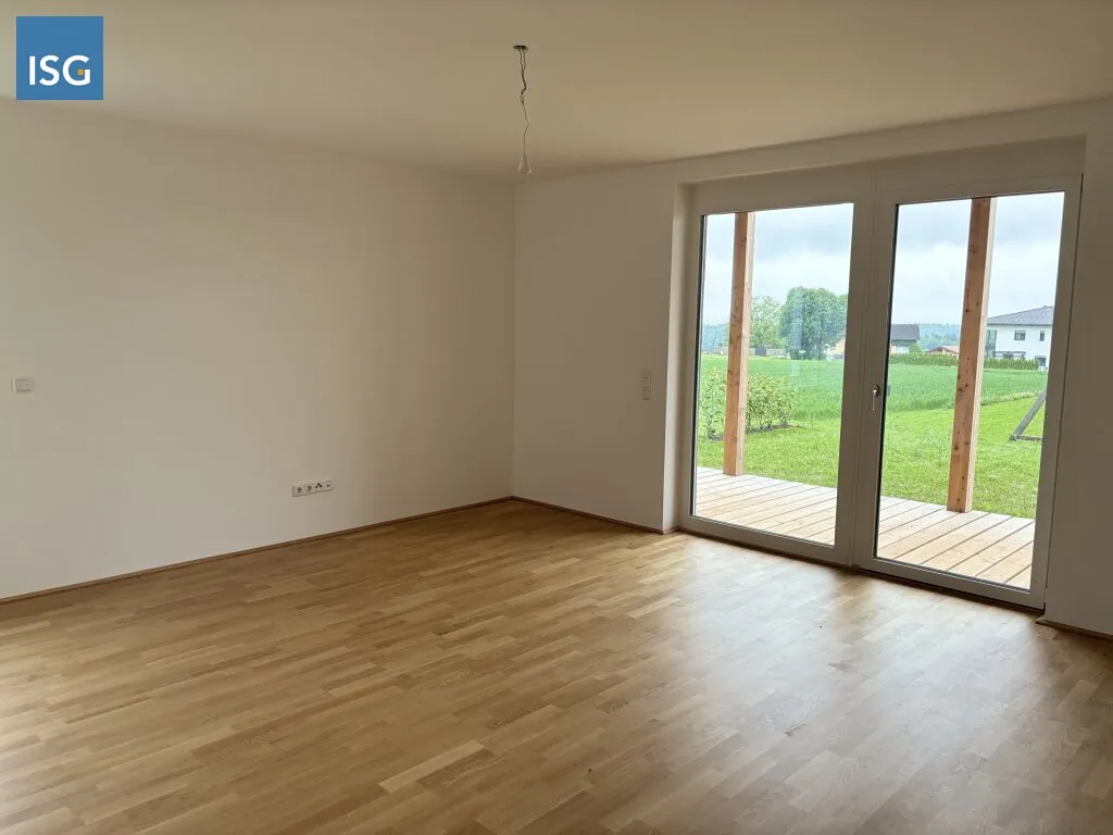 ERSTBEZUG - Neubauprojekt in Tarsdorf - TOP3 - Dreizimmer-Eigentumswohnung im EG – pohled 2