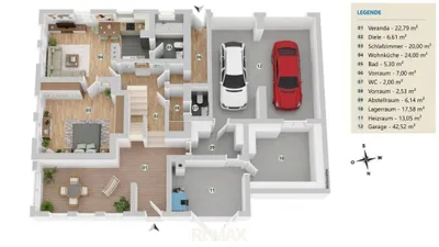 8-Zimmer-Haus kaufen in Korneuburg – 227 m², € 585.000 – Bild 25 von 26