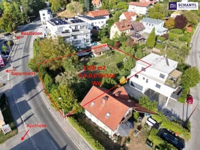 Grundstück kaufen in Graz – 1 120 m², € 395.000 – Bild 2 von 10