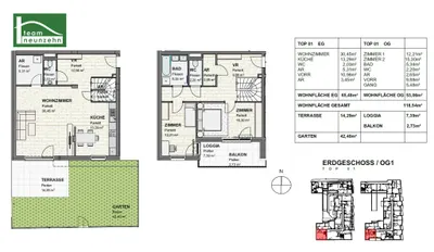 3-Zimmer-Wohnung mieten in Sankt Pölten – 118,54 m², € 1.799 – Bild 29 von 29