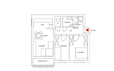 3-Zimmer-Wohnung kaufen in Graz – 65 m², € 179.990 – Bild 12 von 12