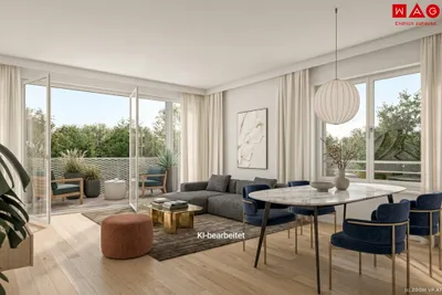 3-Zimmer-Wohnung kaufen in Wels-Land – 77,94 m², € 351.100 – Bild 2 von 6