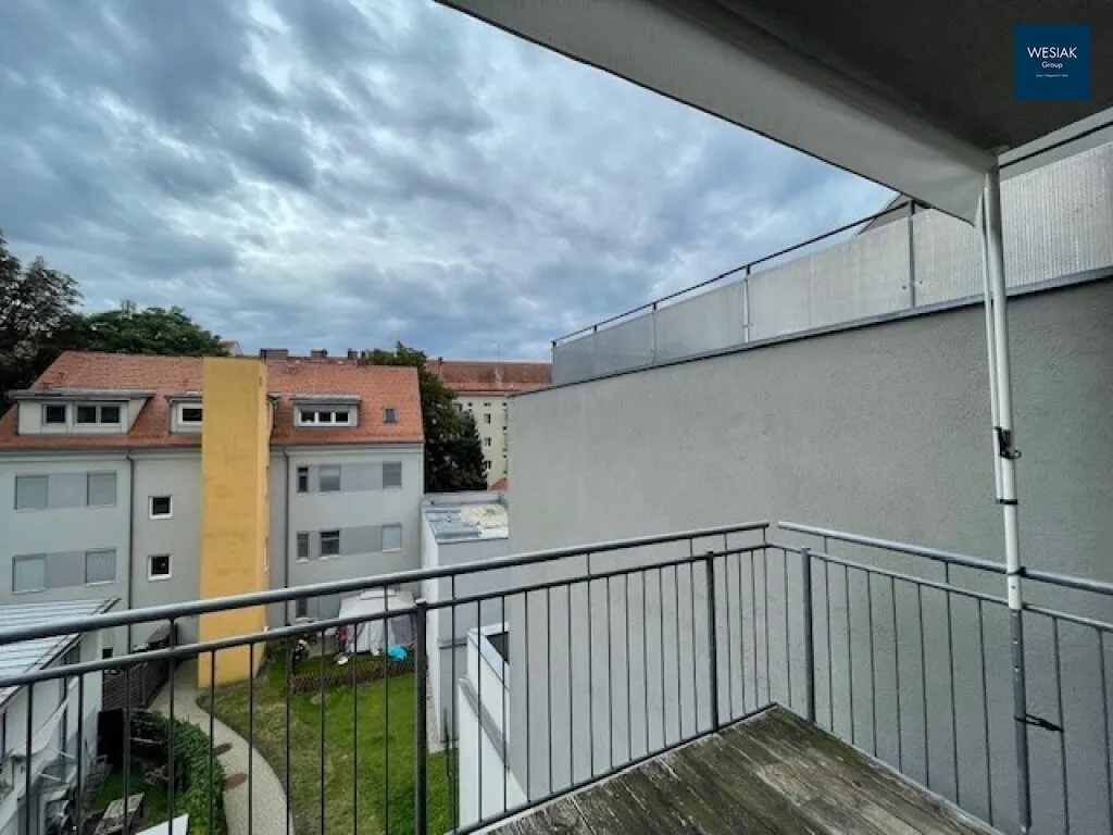 Orpheumgasse 9/18- 4 Zimmer Wohnung mit sonnigen Balkon - Nähe Orpheum - Visning 3