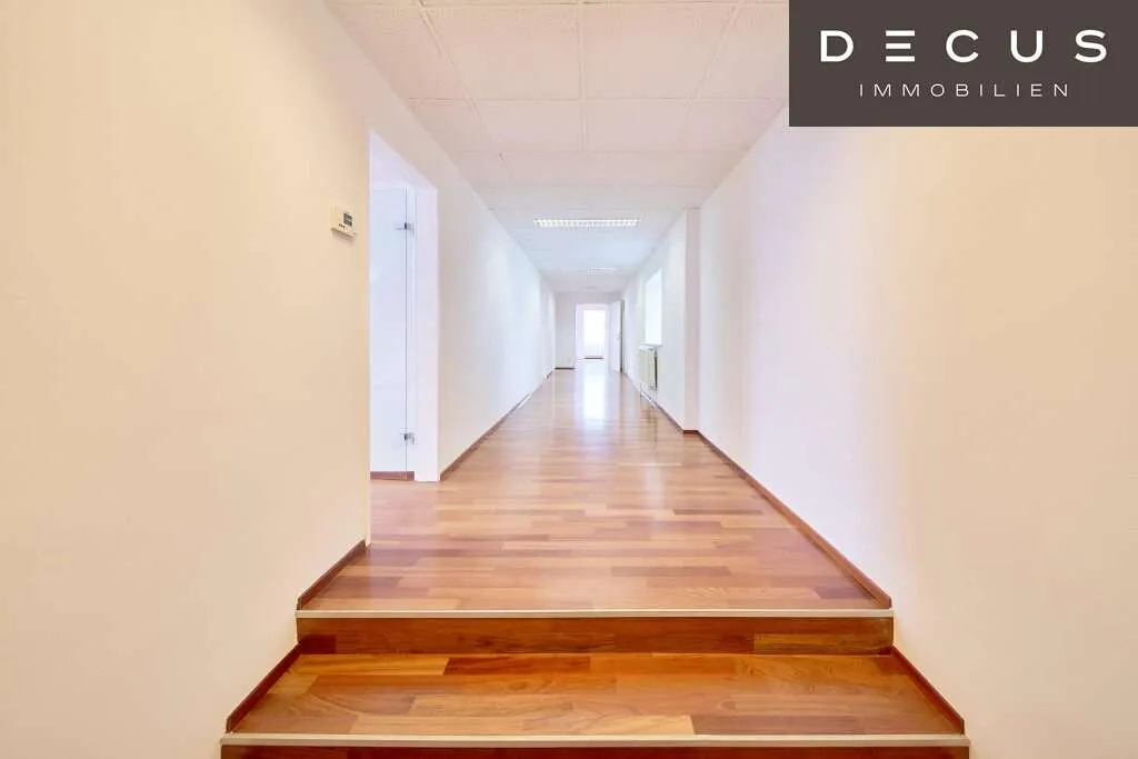 | REDUZIERTE MIETE - NUSSDORFER PLATZ | hochwertiges 5-Raum-Büro | gekühlt (RESERVIERT) - Ansicht 2