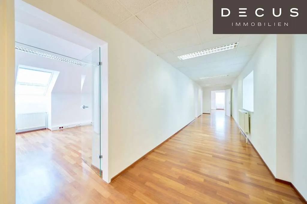 | REDUZIERTE MIETE - NUSSDORFER PLATZ | hochwertiges 5-Raum-Büro | gekühlt (RESERVIERT) - Ansicht 3