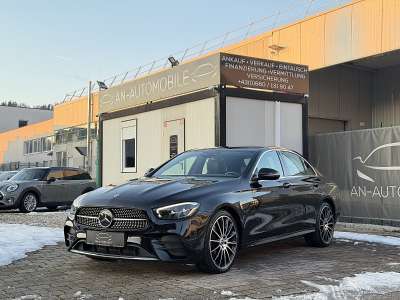 Mercedes-Benz E-Klasse E 220 d 4Matic Aut. AMG-Line Finanzierung möglich