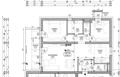 3-Zimmer-Wohnung mieten in Sankt Pölten Land – 77,66 m², € 1.014 – Bild 2 von 13