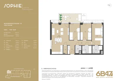 4-Zimmer-Wohnung kaufen in Wien – 93,67 m², € 949.000 – Bild 14 von 14