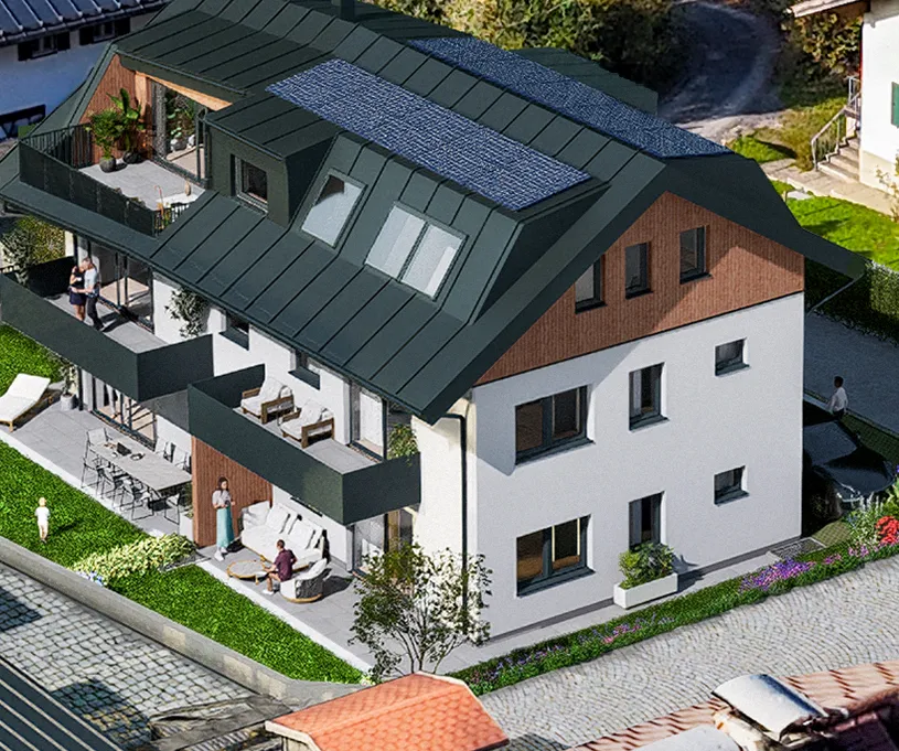 Wohnung – Hallwang, Matzing - Ansicht 2