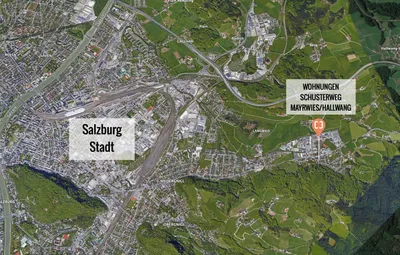 2-Zimmer-Wohnung kaufen in Salzburg-Umgebung – 42 m², € 330.000 – Bild 5 von 5