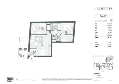 3-Zimmer-Wohnung kaufen in Wien – 71,87 m², € 597.000 – Bild 14 von 14