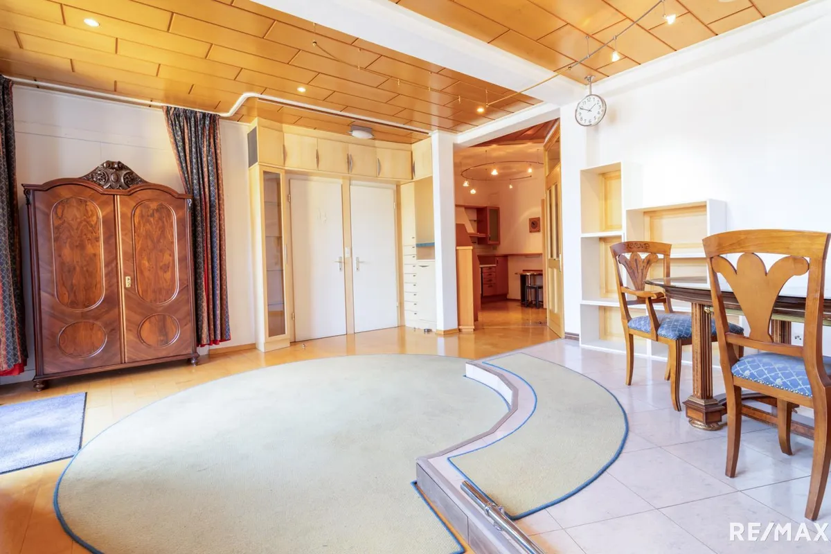 Leistbares Wohnen | 3-Zimmer-Wohnung mit Balkon & Homeoffice - Ansicht 3