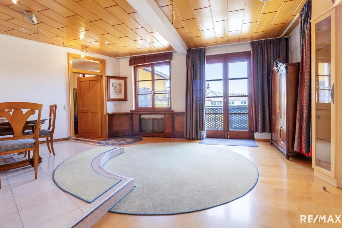 Leistbares Wohnen | 3-Zimmer-Wohnung mit Balkon & Homeoffice - Ansicht 2