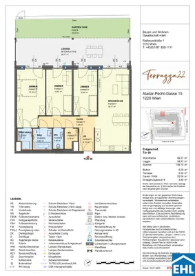 4-Zimmer-Wohnung kaufen in Wien – 99,57 m², € 798.000 – Bild 8 von 8