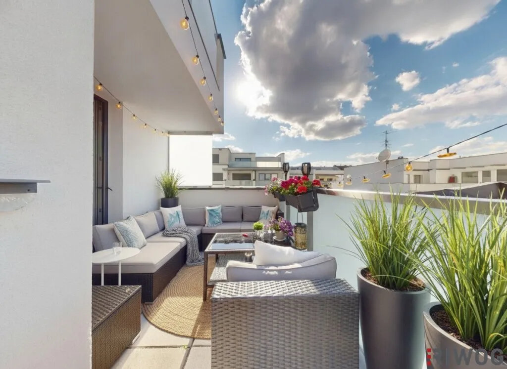 **Charmante Neubauwohnung mit attraktiver Freifläche in Kaiserebersdorf I 360° Besichtigung** - Ansicht 2