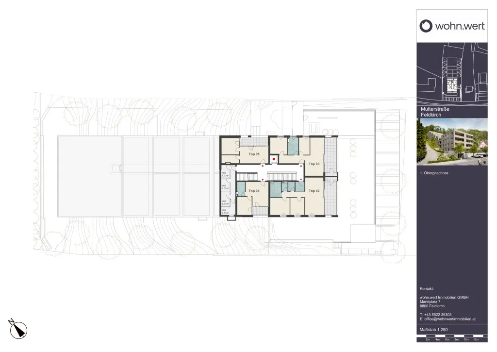 Wohnanlage "Hillside" - kleine aber feine 2-Zimmerwohnung - Top 05 - Ansicht 3