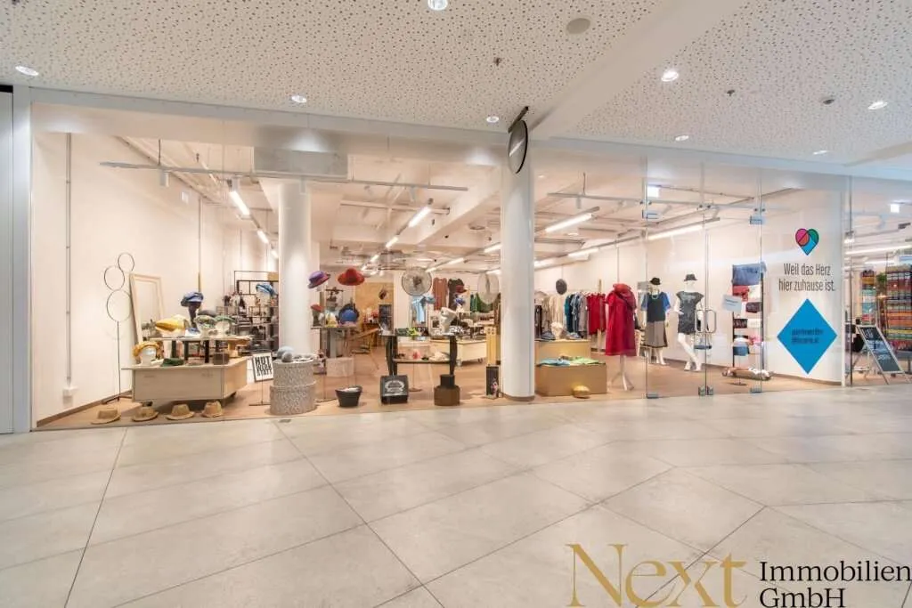 Geschäftsfläche mit Boutiqueflair im beliebten Einkaufscenter LINZERIE direkt an der Landstraße zu vermieten! – pohled 2