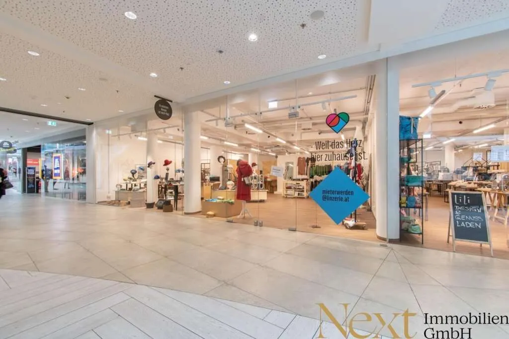 Geschäftsfläche mit Boutiqueflair im beliebten Einkaufscenter LINZERIE direkt an der Landstraße zu vermieten! – pohled 3