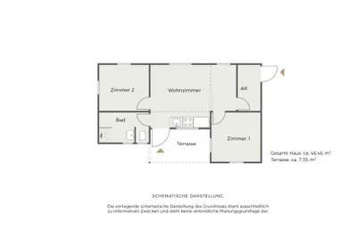 3-Zimmer-Immobilie kaufen in Eisenstadt - Umgebung – 46,46 m², € 99.000 – Bild 16 von 16