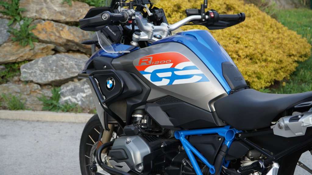 BMW R 1200 GS Rallye Enduro