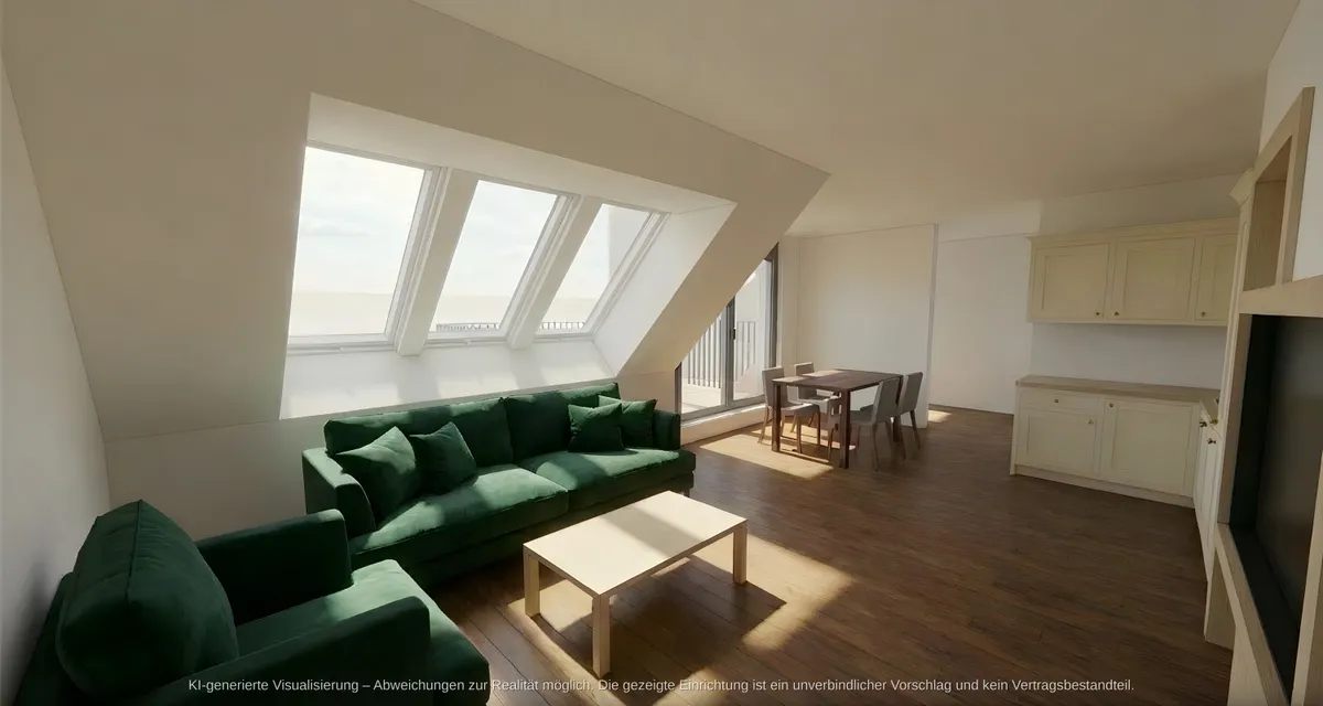 Wohnung – Wien, Jedlesee - Ansicht 3