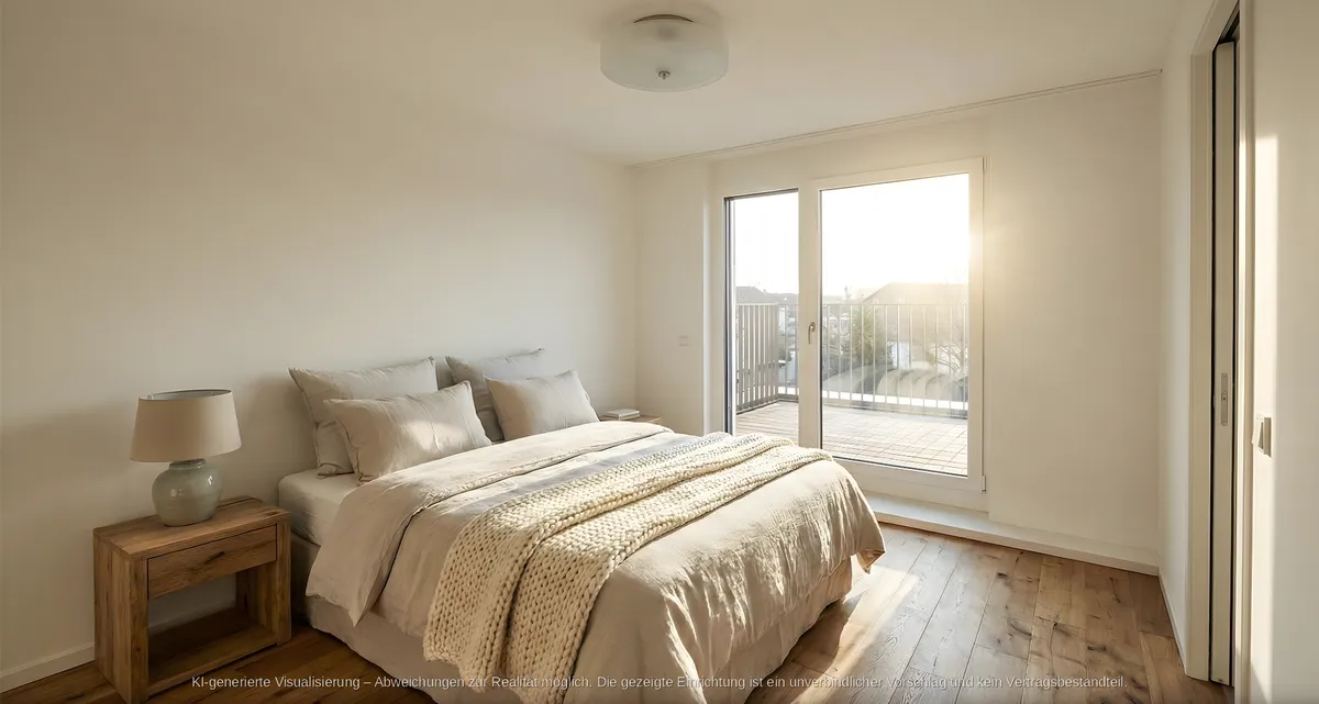 Wohnung – Wien, Jedlesee - Ansicht 2