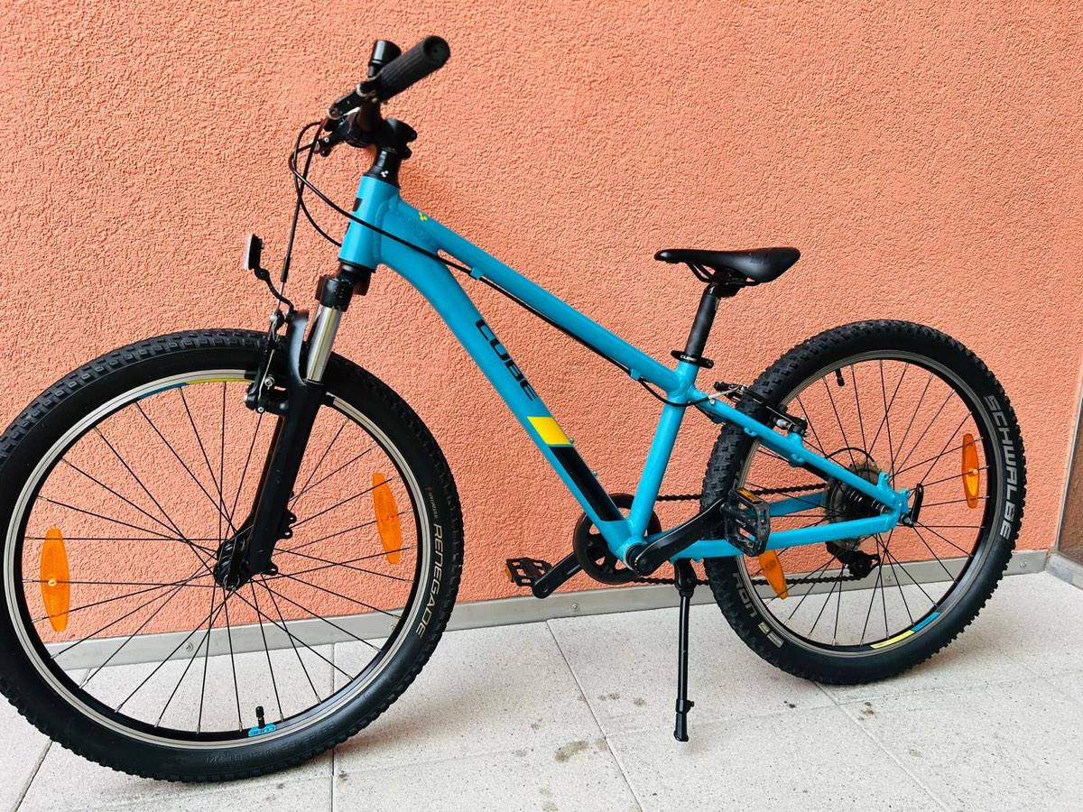 Cube 24 Zoll Kinderfahrrad (Mountainbike),  320,- (6900 Bregenz) -  willhaben