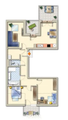3-Zimmer-Wohnung kaufen in Wien – 82,47 m², € 460.500 – Bild 17 von 18