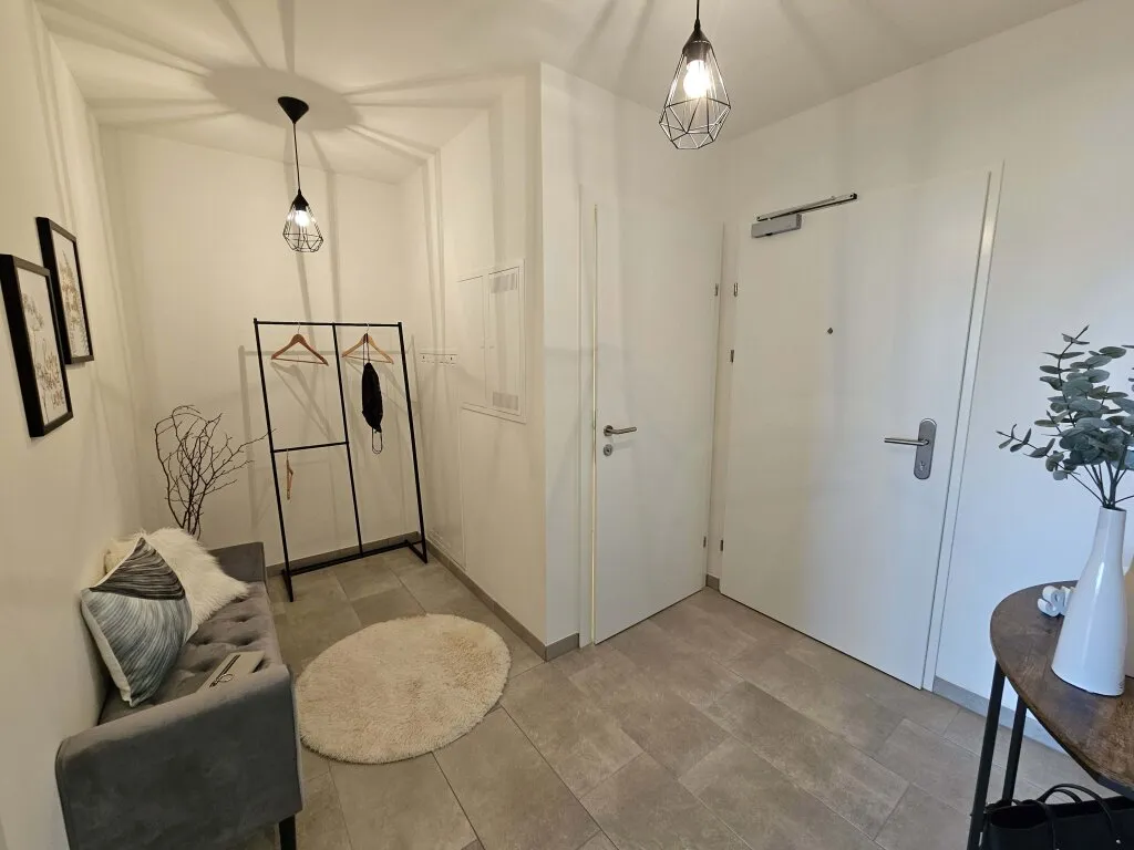2-Zimmer Mietwohnung NEUBAU Straßwalchen mit Tischlerküche, Balkon (West) - Ansicht 2